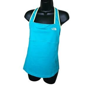 The North Face workout tank with built in shelf bra Size Medium